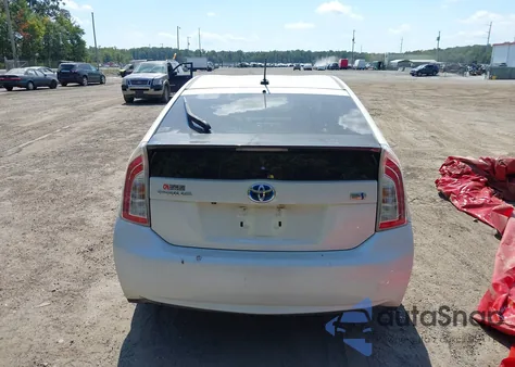 2013 Toyota Prius Three Se из США, поврежденный, VIN JTDKN3DU7D5577321